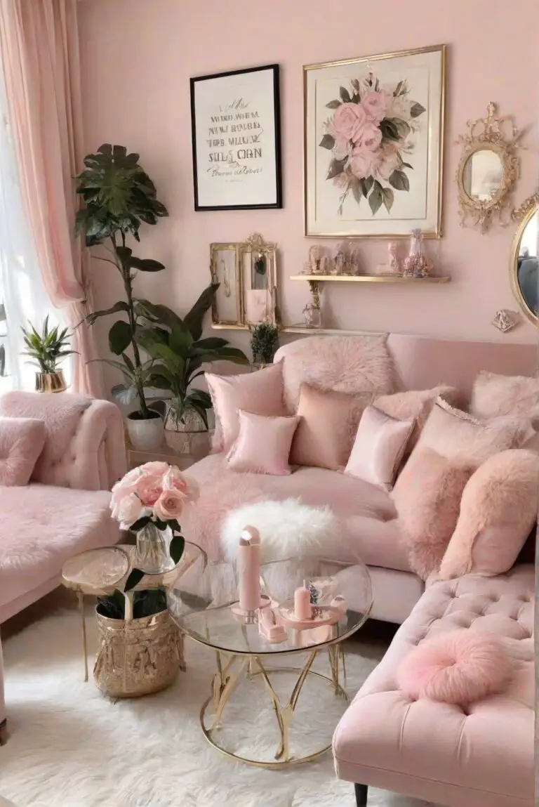 Elegant and Trendy Trends: Vintage Vibes in Chic Girly Apartment Decor 2024