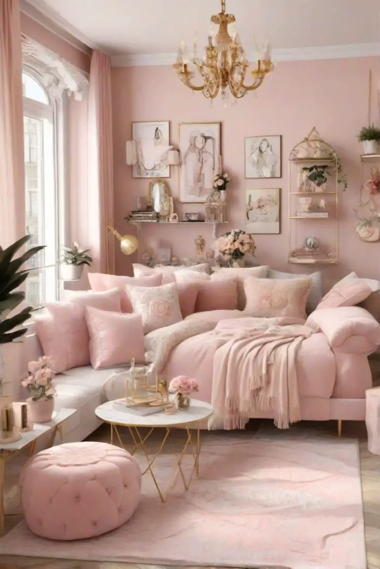 Elegant and Trendy Trends for Vintage Vibes in Girly Apartment Decor for 2024