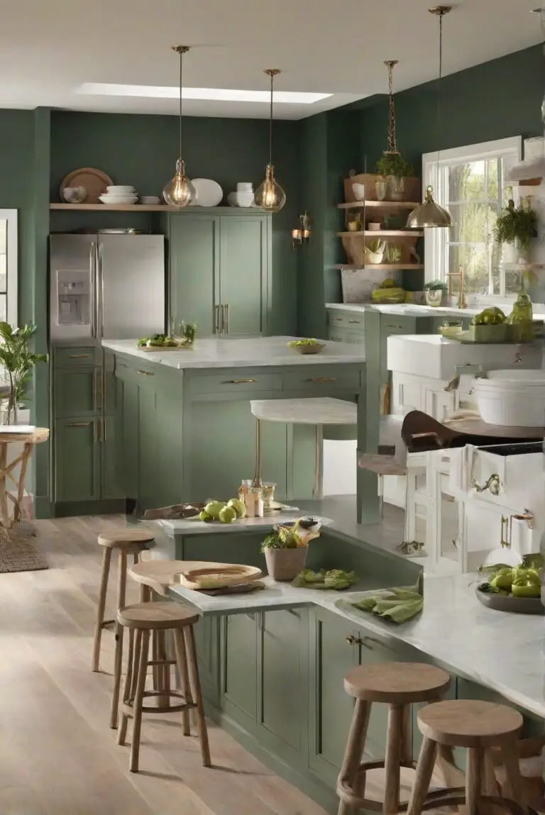 Essex Green HC-188: Benjamin Moore’s Green Elegance – Elevate Your Kitchen’s Ambiance in 2024?