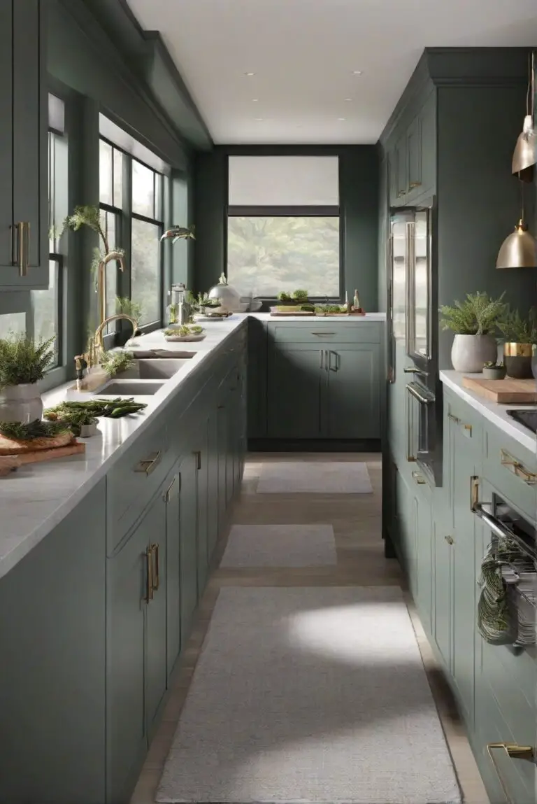 Evergreen Fog: Misty Woodlands – Does Your Kitchen Yearn for SW’s Serene Mist?