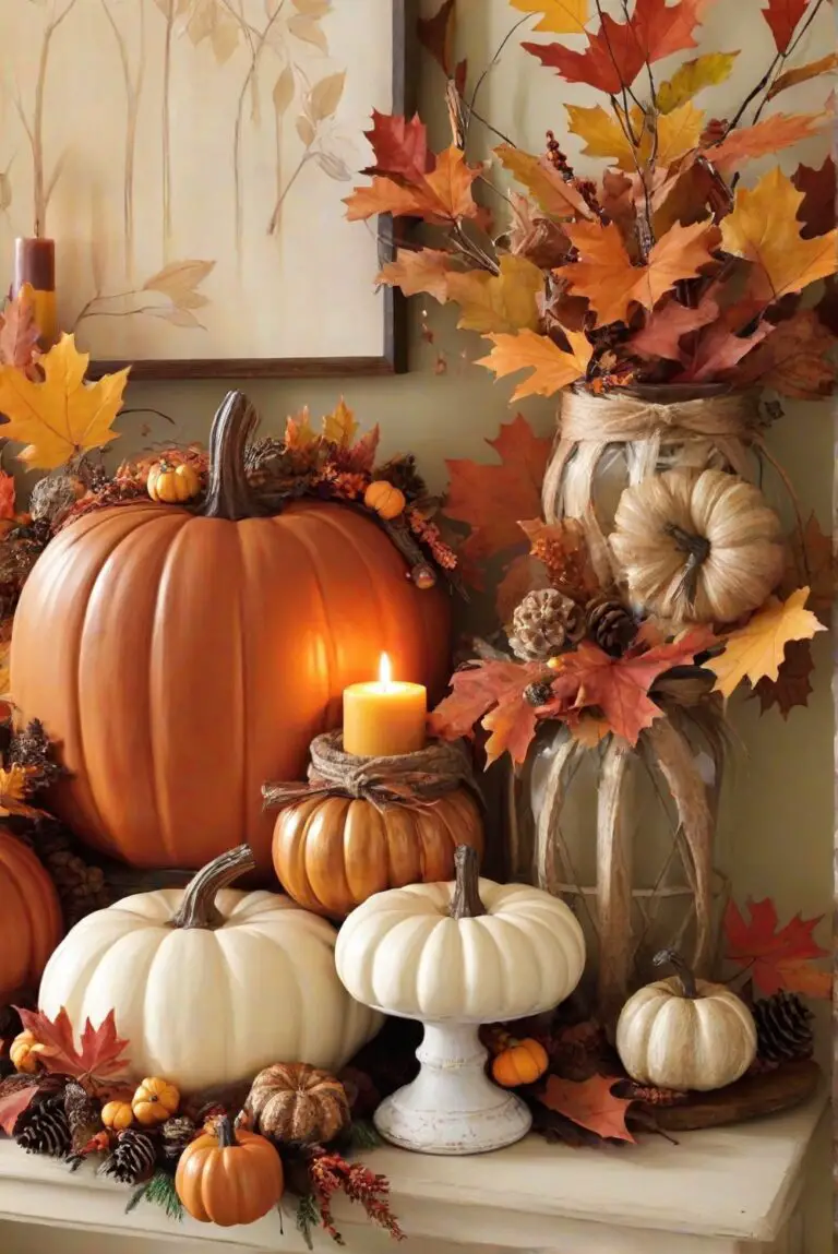 Fall Decor Delights: Embrace Autumn’s Warmth & Beauty!