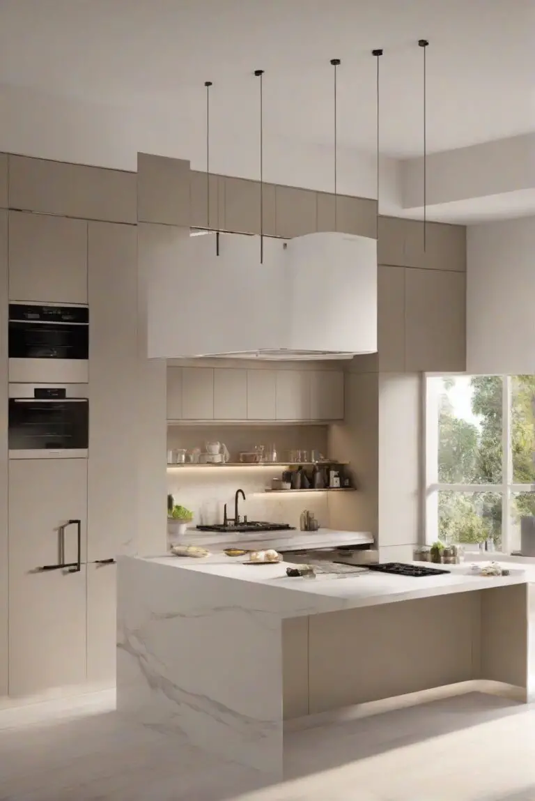 First Light: Warmth and Tranquility by Benjamin Moore – 2024 Hue for Your Kitchen?