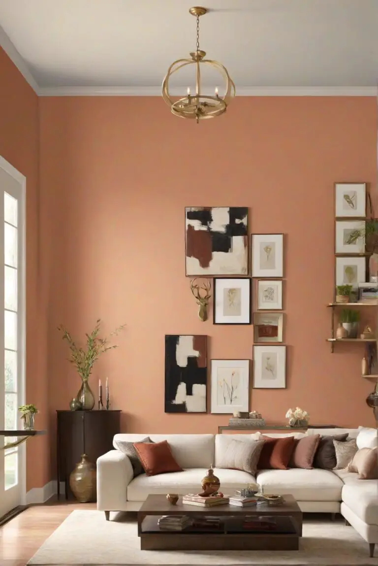 Get Cozy in Hazy Sage (BM 2140-40): The Best Living Room Paint of 2024!