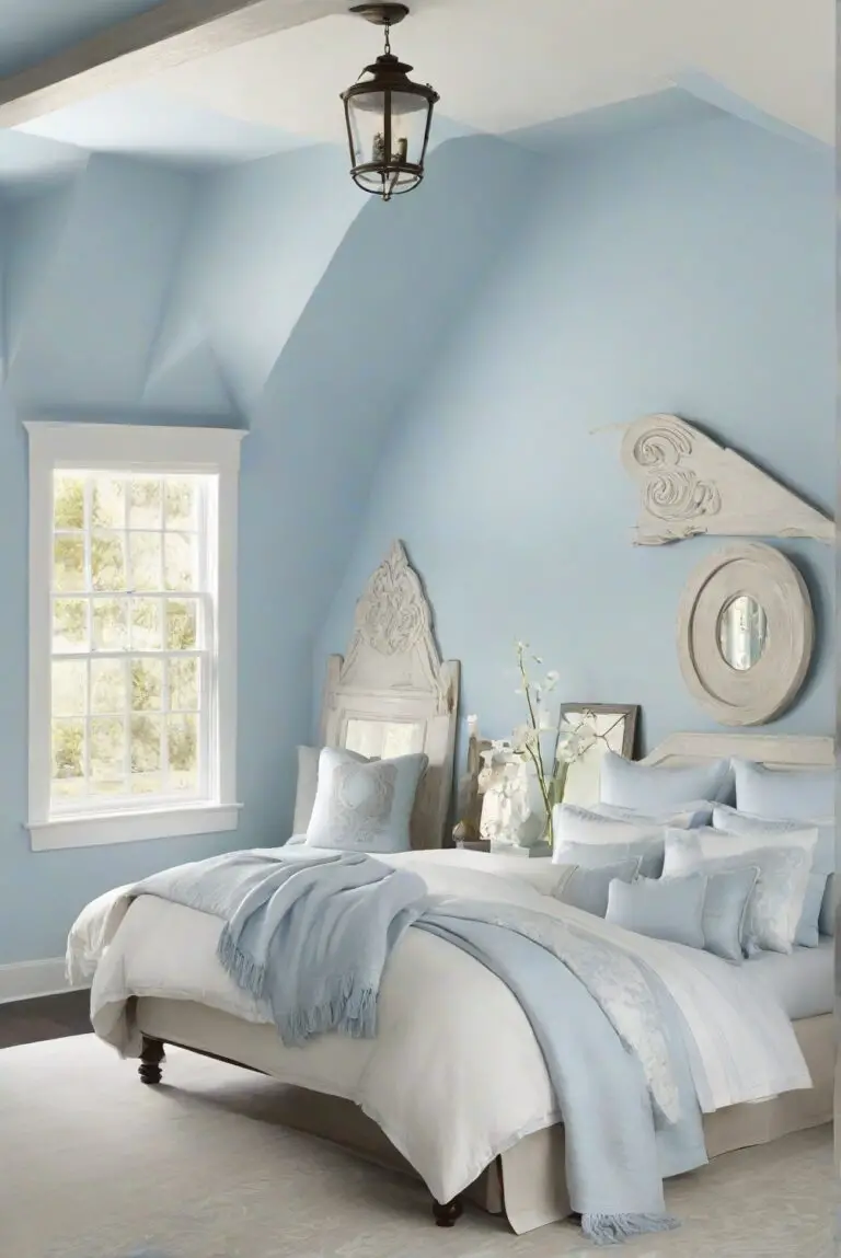 Heavenly Blue (709): Heavenly Hues Creating a Peaceful Escape in Your Retreat!