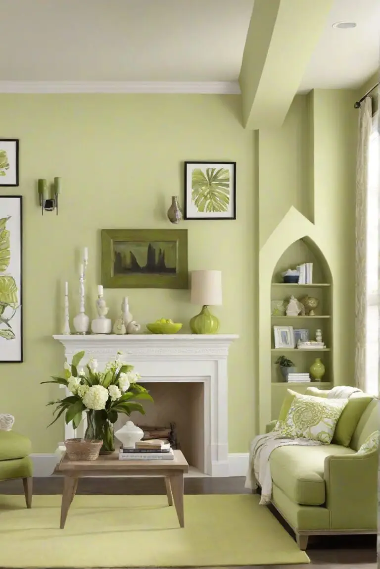 Herbal Wash (SW 7739) Calmness: Perfect Living Room Paint for 2024!