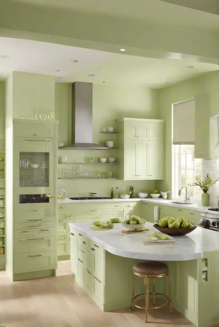 Honeydew: Fresh and Crisp – SW’s Top Wall Paint 2024 Pick for Your Kitchen?