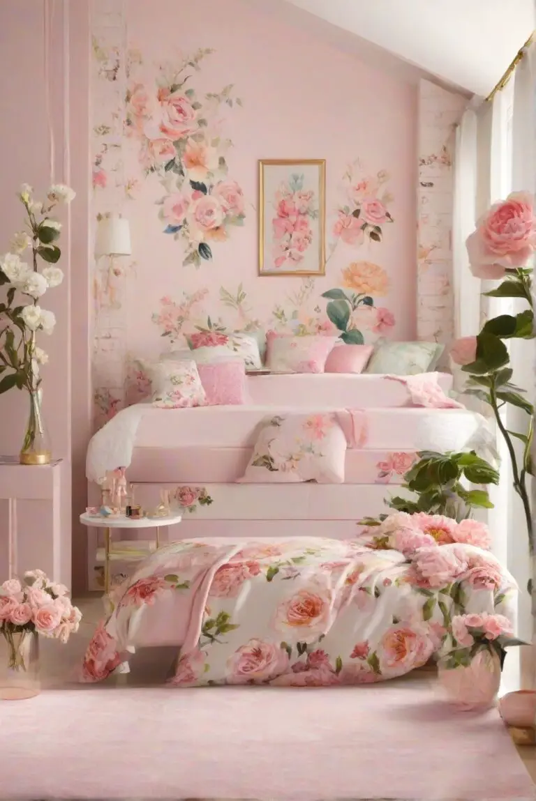 Incorporating Floral Delights: 7 Ideas for 2024’s Girly Apartment Inspiration