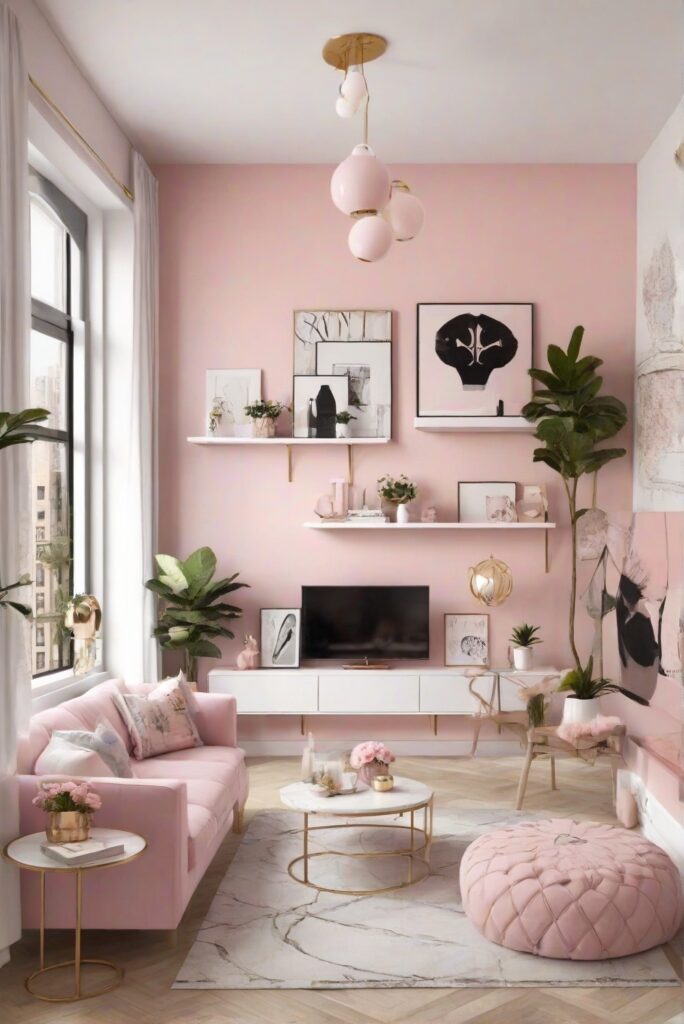 Incorporating Trendy Girly Apartment Decor Trends of Chic ...