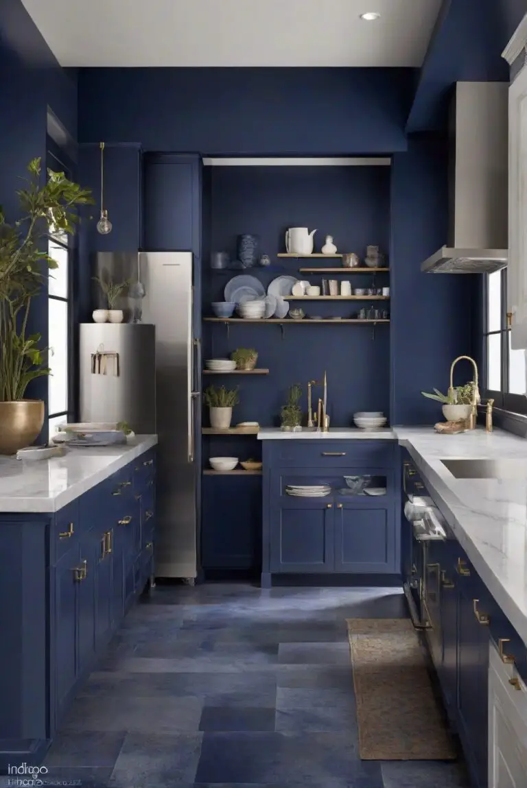 Indigo: Rich History – Infuse Tradition into Your Kitchen with SW’s 2024 Shade?