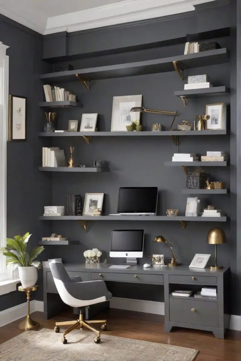 Kendall Charcoal: Bold and Striking for a Dynamic Workspace