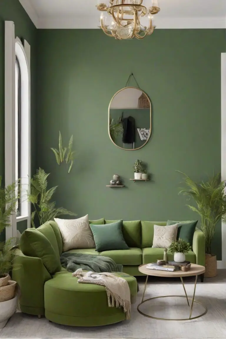 Key Lime (BM 2035-50) Freshness: Living Room Paint Pick for 2024!