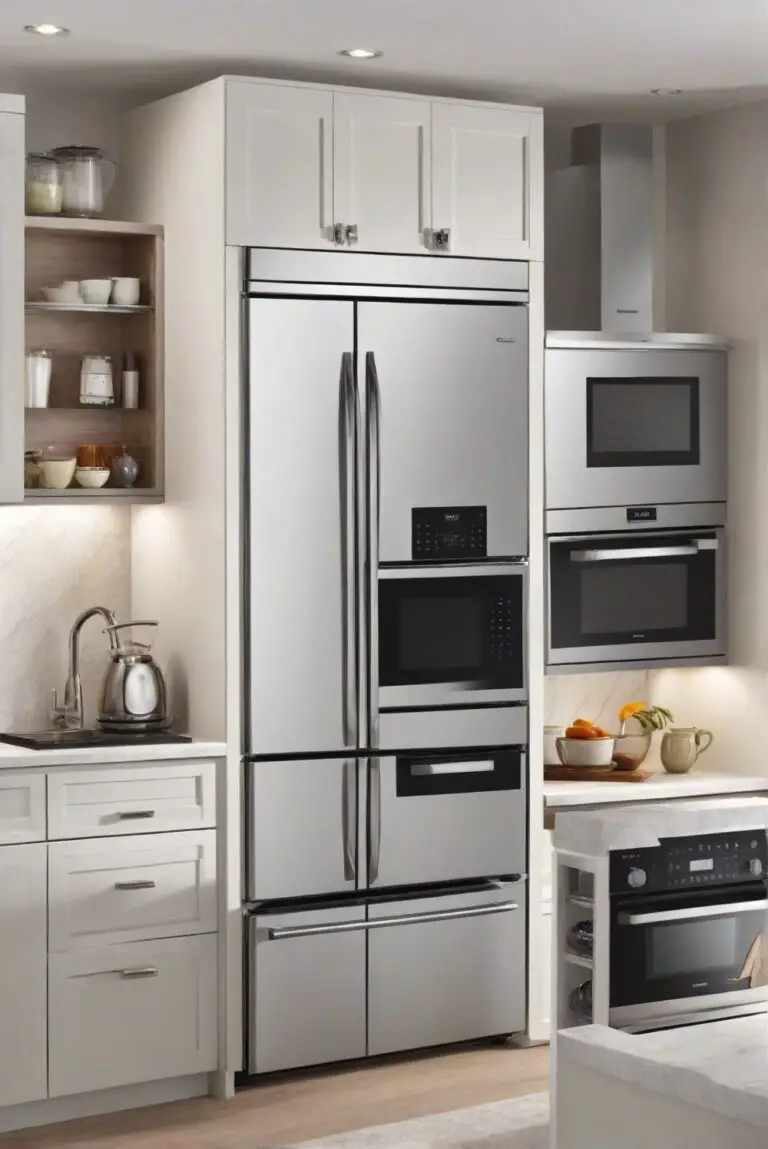 Kitchen Appliance Size Guide: Tips for Perfect Fit Fascination!