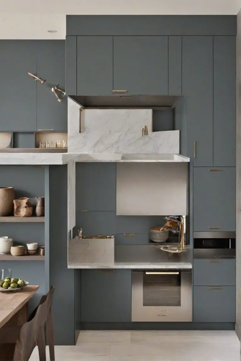 Knoxville Gray: Depth and Sophistication by Benjamin Moore – Perfect for 2024?