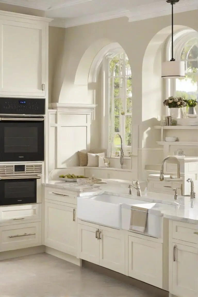 Linen White: Crisp Elegance by Benjamin Moore – Modernize Your Kitchen in 2024?