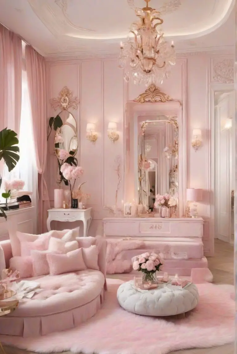 Luxurious Chic Decor: Romantic Retreat Trends for Girly Apartment 2024