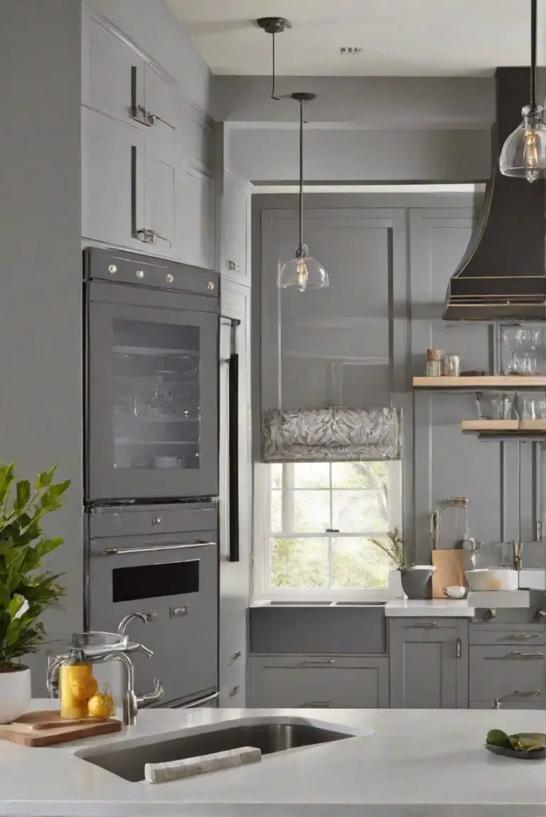 Magnetic Gray: Urban Sophistication – SW’s 2024 Charisma for Your Kitchen?