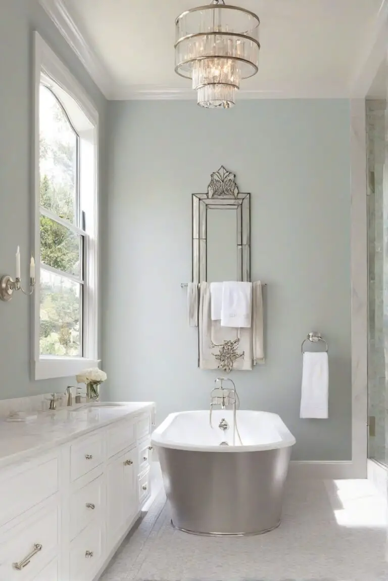 Maison Blanche Magic: Elegance Unleashed (SW 7526) – 2024 Bathroom Enchantment!