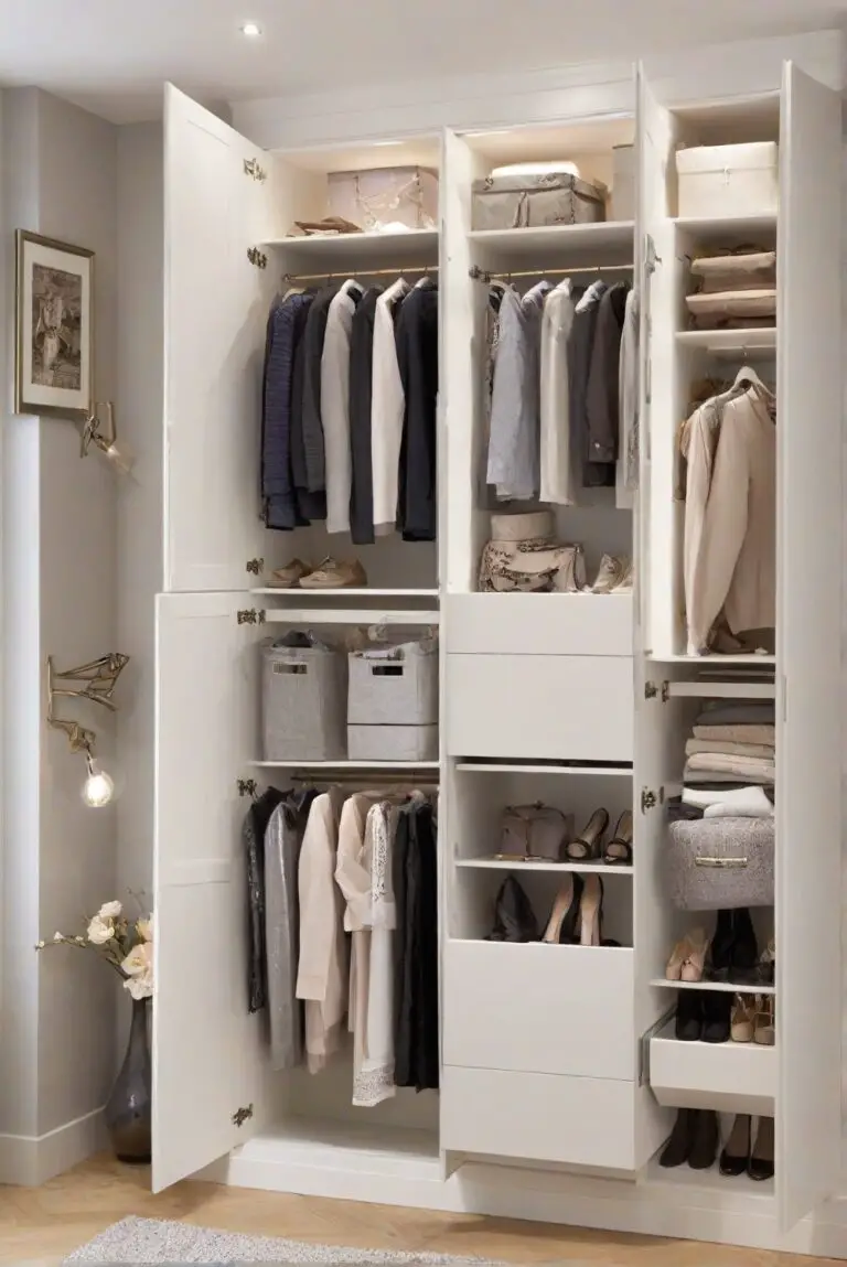 Maximize Space: Built-In Wardrobes for Extra Storage Magic!