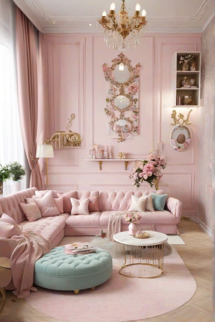 Modern Vintage Girly Apartment: Stylish Ideas 2024 Trends - upgradesign ...
