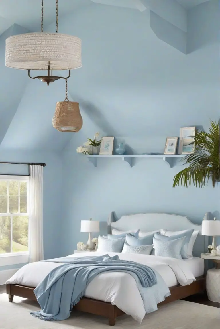 Morning Sky Blue (2053-70): Sky Hues Bringing Tranquility to Your Bedroom!