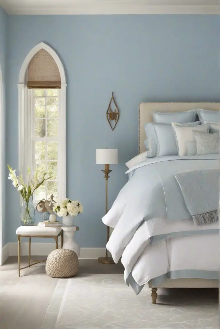 Mystical Blue (792): Enigmatic Blues Setting a Moody Tone in Your Bedroom!