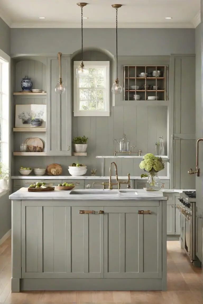Nantucket Gray HC-111: Coastal Gray by Benjamin Moore – Fit for Your Kitchen in 2024?