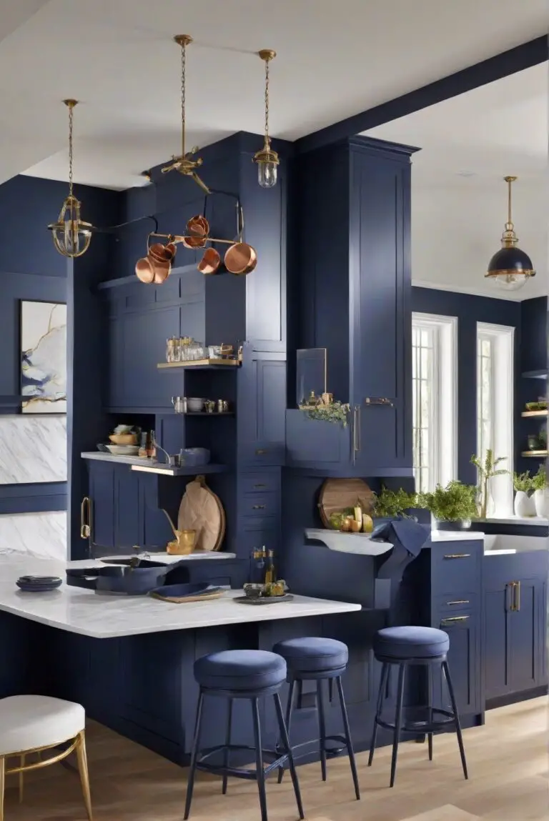 Naval: Nautical Charm – Anchoring Your Kitchen in SW’s Deep Blue?