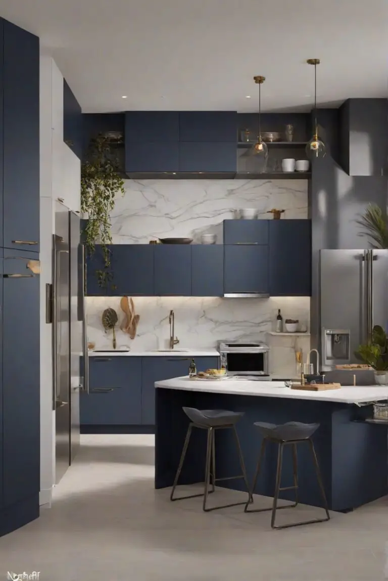 Nightfall: Dramatic Elegance by Benjamin Moore – Does Your Kitchen Embrace the Dark in 2024?