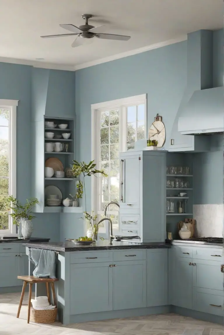 Ocean Spray: Coastal Freshness by Benjamin Moore – Is it Right for Your Kitchen in 2024?