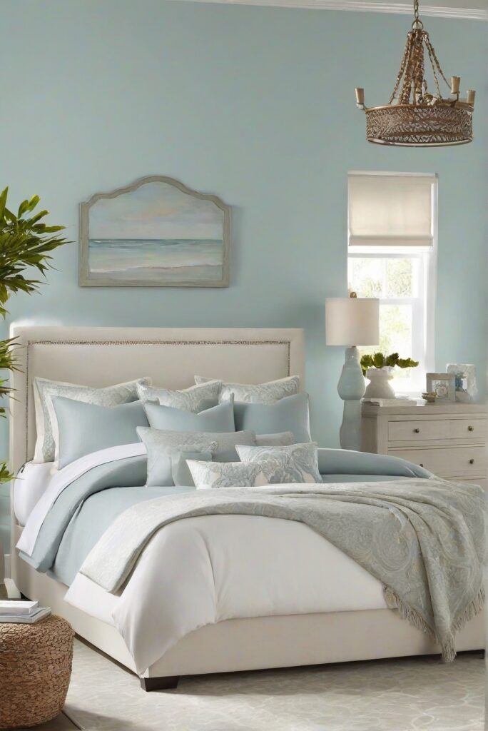 Oceanside (AF-460): Coastal Blues Adding Serenity to Your Bedroom ...