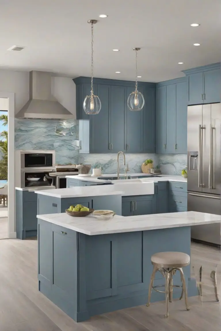 Oceanside: Coastal Tranquility – Surf SW’s Blue Waves in Your Kitchen 2024?