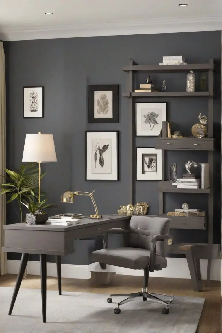 Peppercorn (SW 7674): Bold Sophistication in Your Workspace