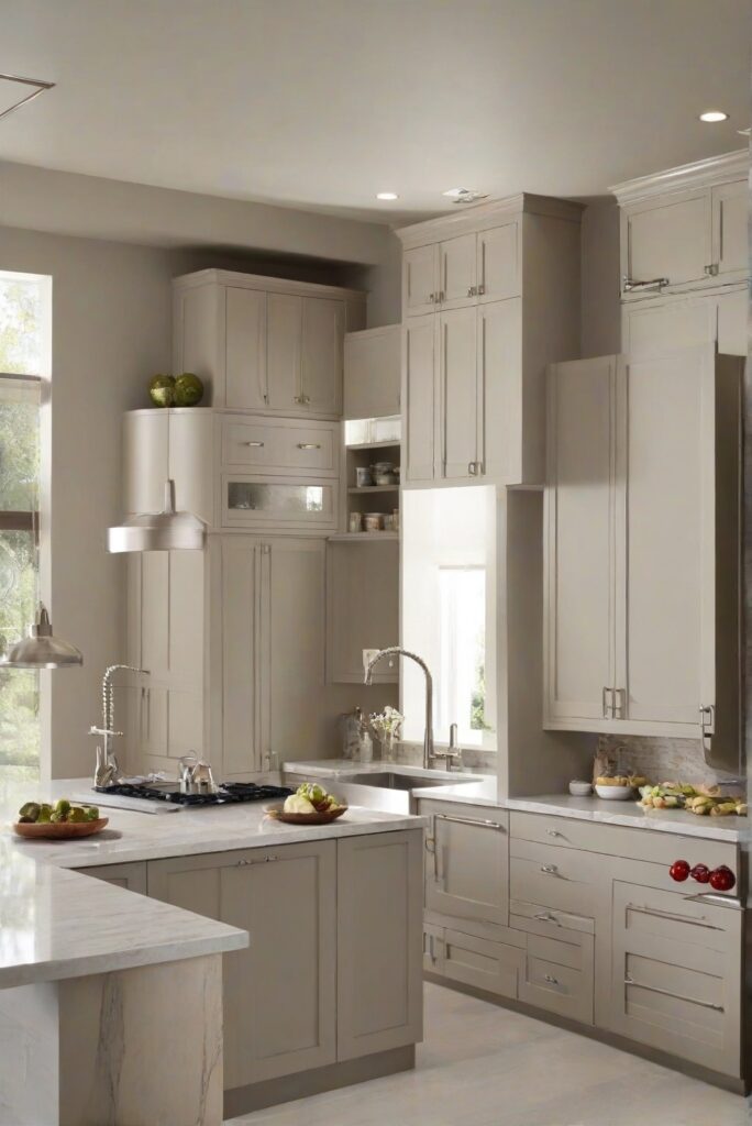 Perfect Greige: Balanced Neutrals - SW's Harmony in Your Kitchen 2024 ...
