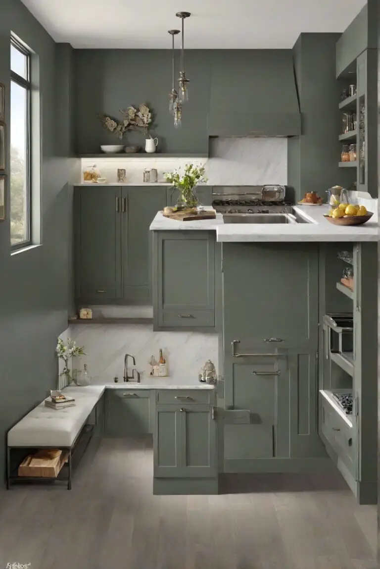 Pewter Green: Classic Elegance – SW’s Timeless Style for Your Kitchen 2024?