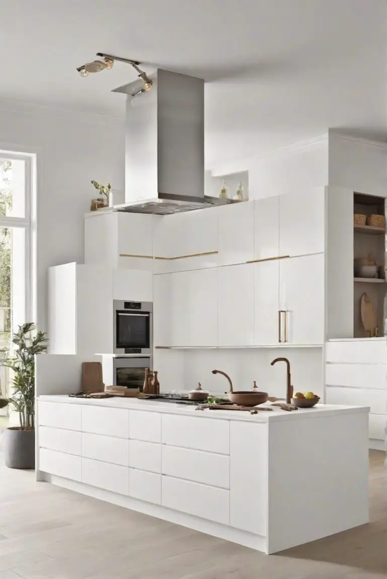 Pure White: Timeless Purity – Bathing Your Kitchen in SW’s Classic White?