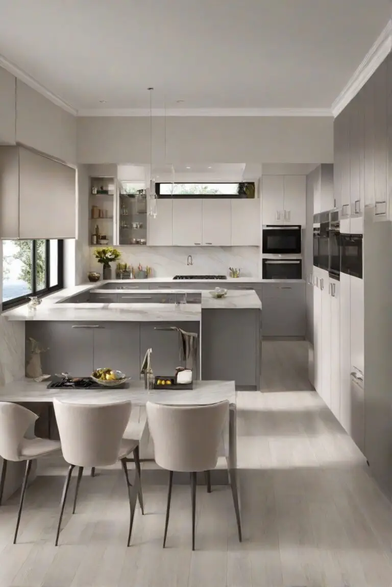Quicksilver: Sleek Silver Linings – Sparkle Your Kitchen with SW’s Sheen?