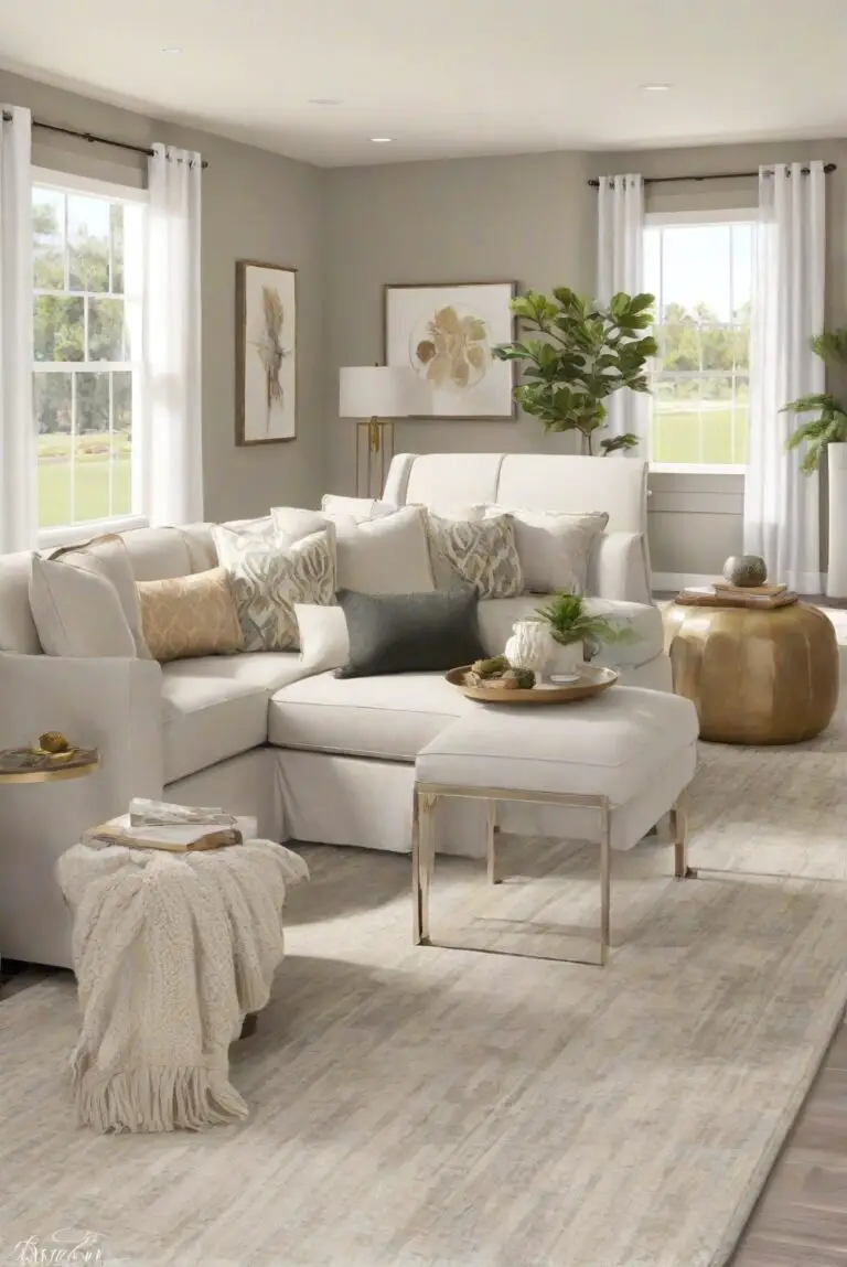 Rainforest Dew (BM 2146-40) Paradise: Your Living Room’s New Look!