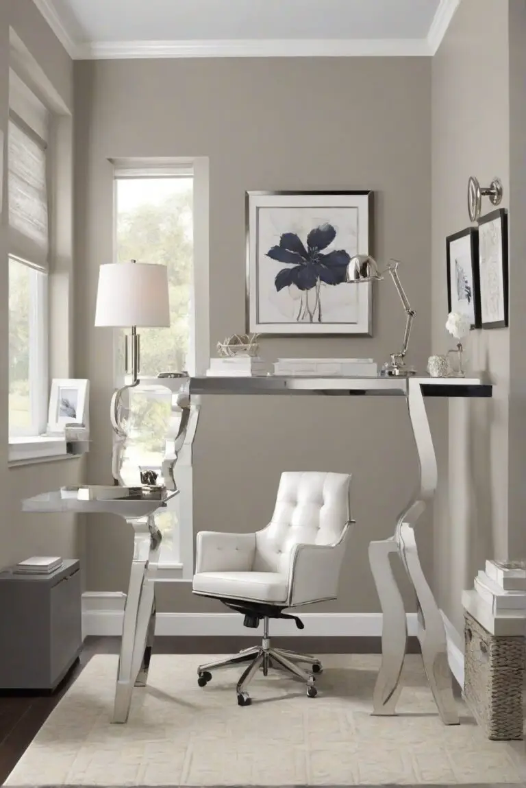 Revere Pewter: Timeless Elegance in Your 2024 Home Office
