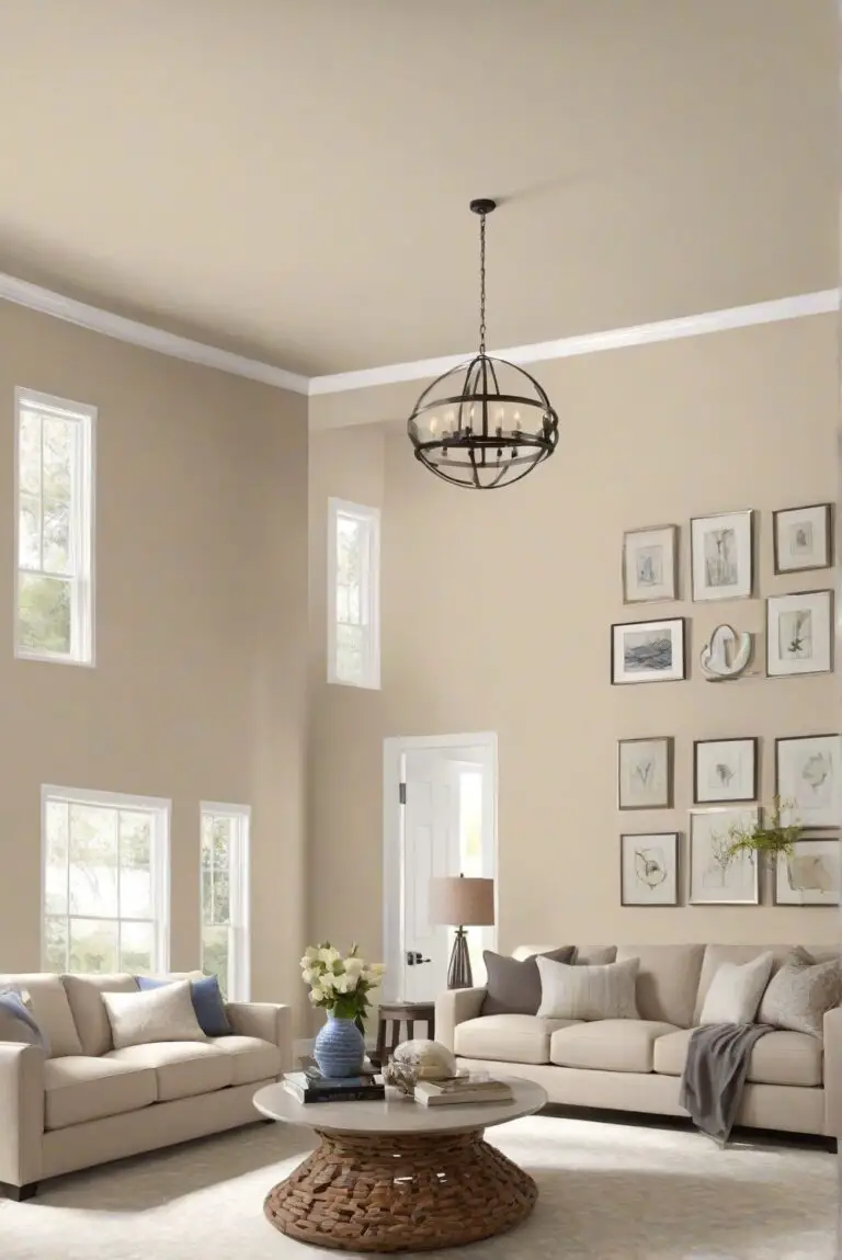 SW Accessible Beige (7036) Warmth: Your Living Room’s New Look!