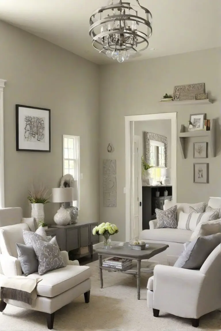 SW Analytical Gray (7051) Living Room Style: Best Hue 2024!