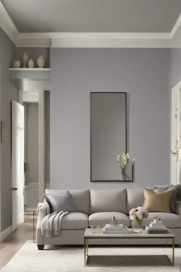 SW Dorian Gray (7017) Living Room Elegance: Best Combo 2024!