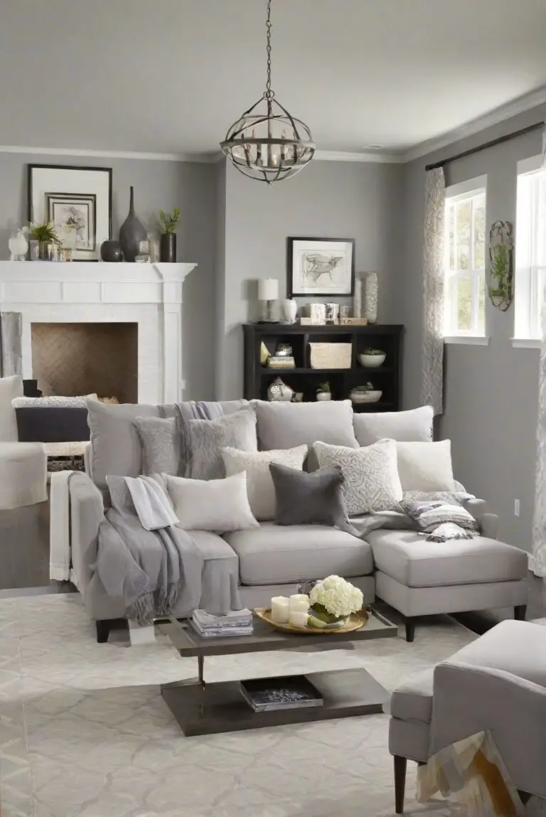SW Modern Gray (7632) Chic Living Room Makeover: Best Combo 2024!