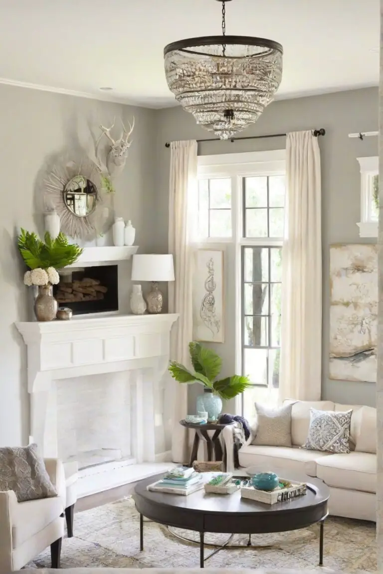 SW Online (7072) Living Room Modernity: Top Paint Combo 2024!