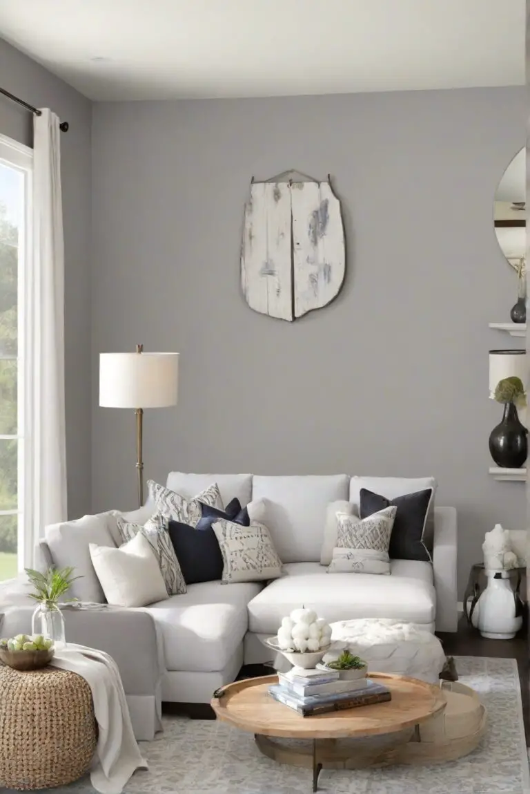 SW Repose Gray (7015) Living Room Tranquility: Top Pick 2024!