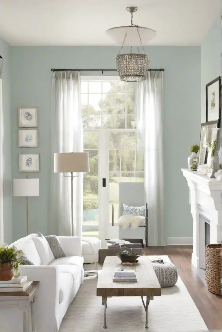 SW Silver Strand (7057) Living Room Refresh: Paint Trend 2024!