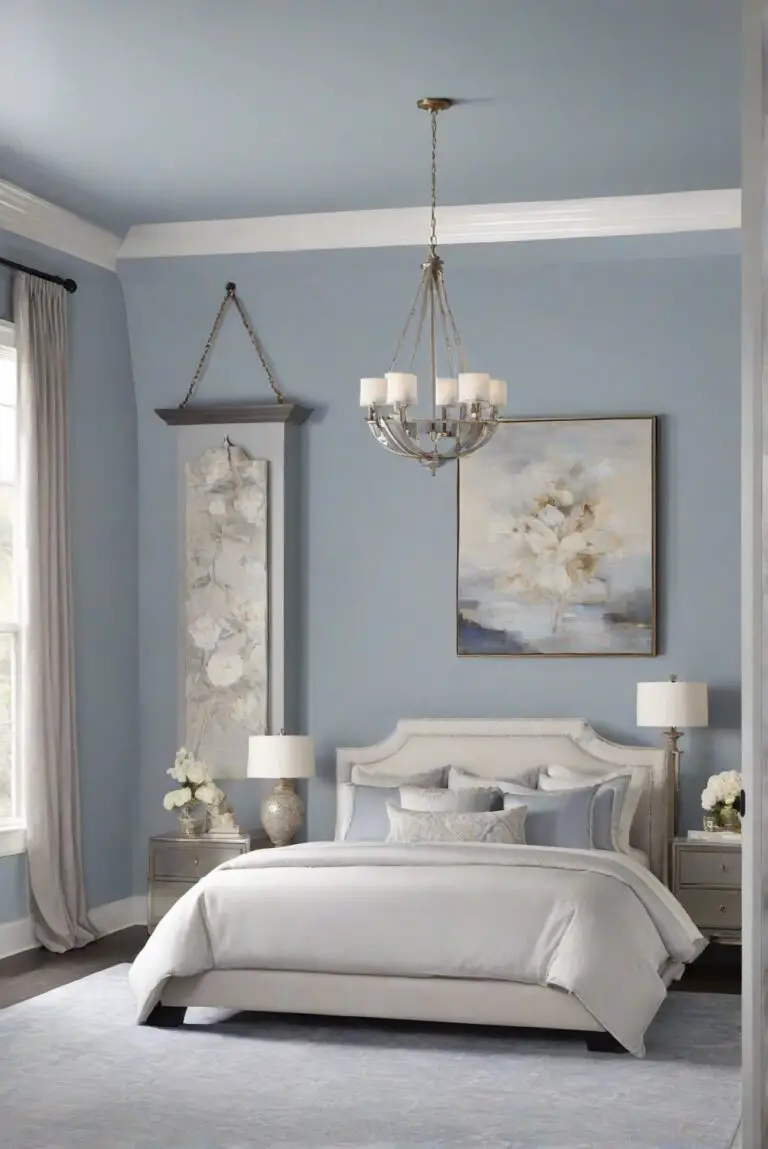 Serenity (2055-60): Harmonious Hues for a Calm, Sophisticated Bedroom Retreat!