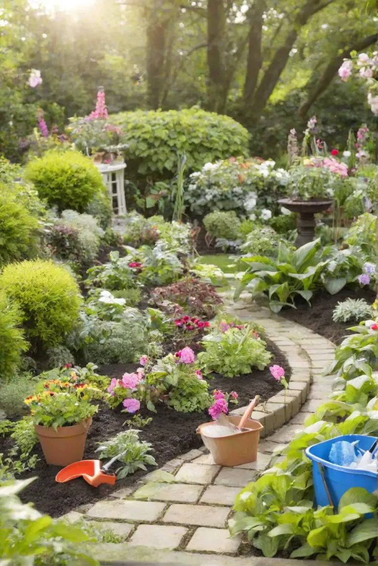 Spring Garden Refresh: Your Ultimate Cleanup Checklist Revealed!