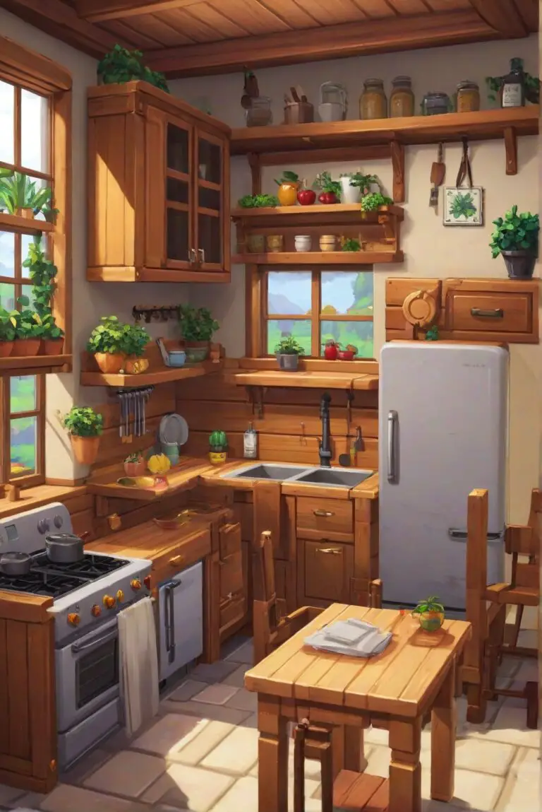Stardew: Tranquil Retreat – Transforming Your Kitchen with SW’s 2024 Serenity?