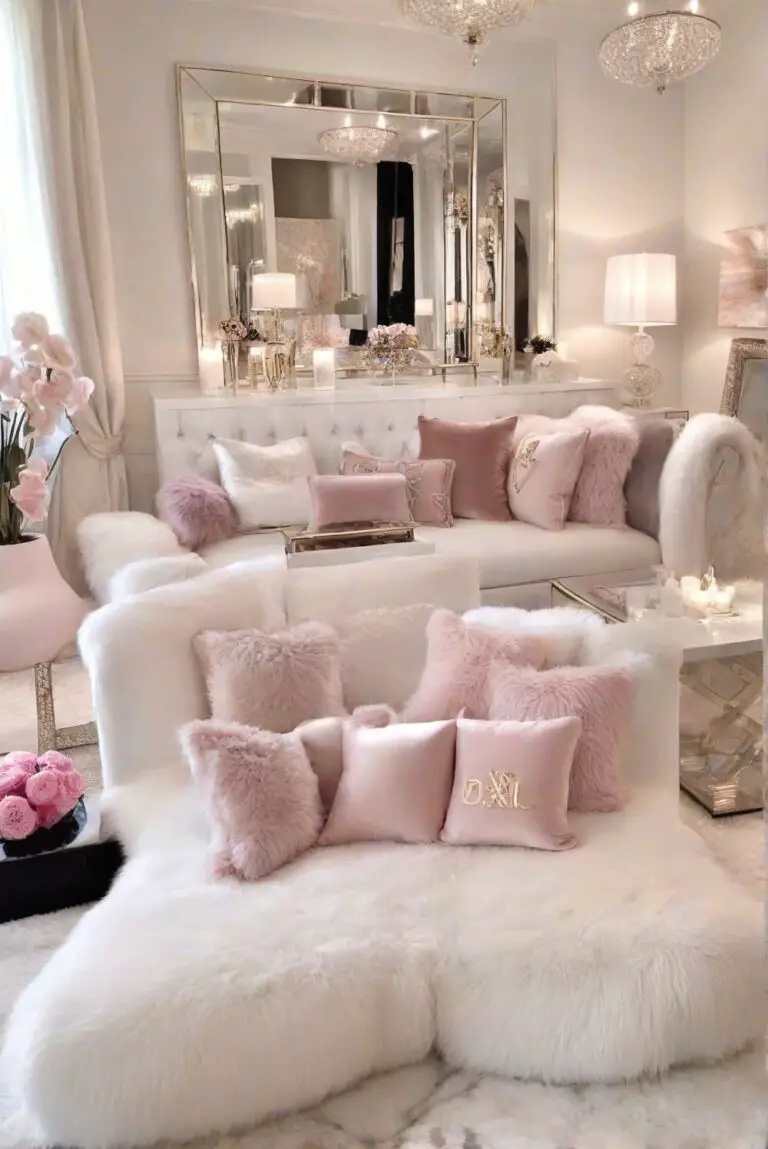 Stylish Luxe Decor: Chic Retreat Ideas for Girly Apartment 2024