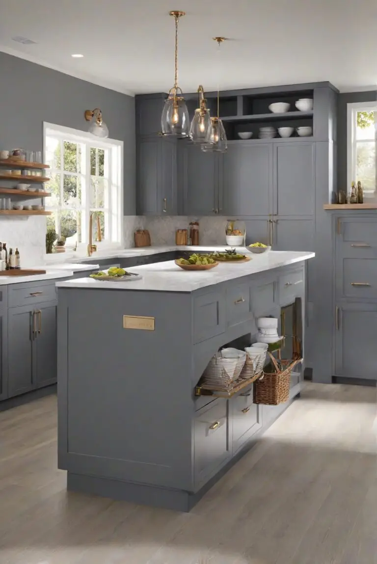 Thundercloud Gray: Moody Sophistication by Benjamin Moore – Right for Your Kitchen in 2024?
